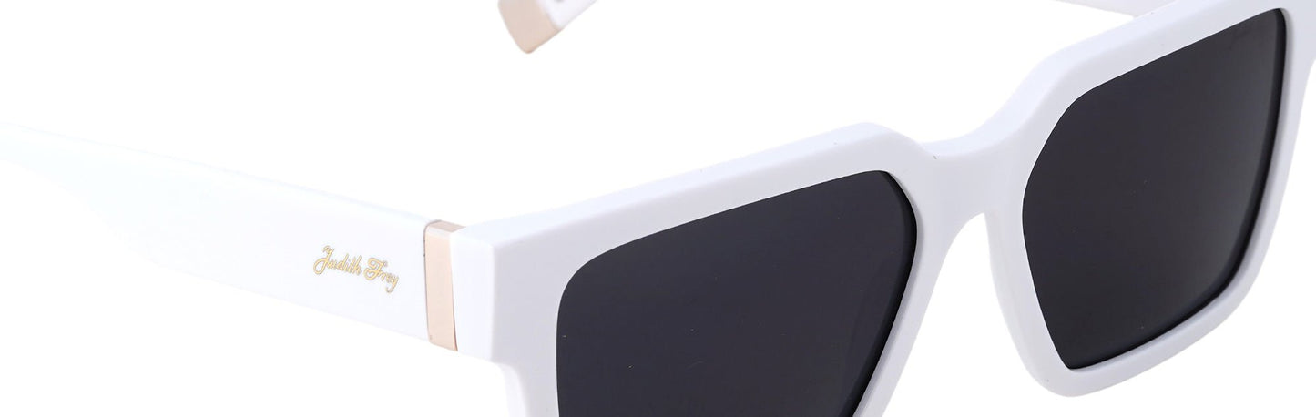 JF8575-C4-Handmade Bio Acetate-Arctic White - glassesbyahana.com