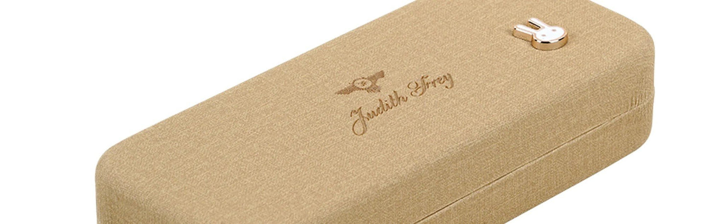 JF8575-C4-Handmade Bio Acetate-Arctic White - glassesbyahana.com