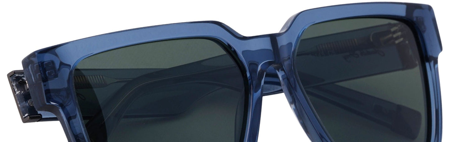 JF8575-C5-Handmade Bio Acetate-Slate Crystal - glassesbyahana.com