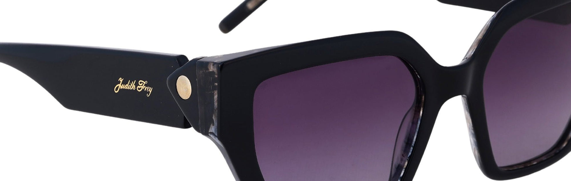JF8696-C1-Handmade Bio Acetate-Obsidian Black - glassesbyahana.com