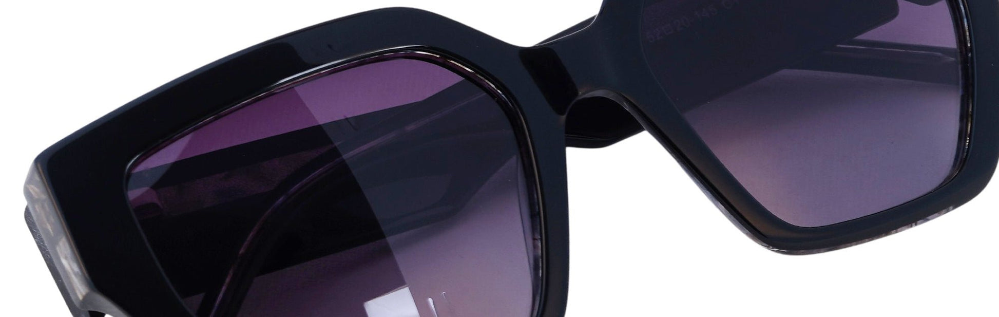 JF8696-C1-Handmade Bio Acetate-Obsidian Black - glassesbyahana.com