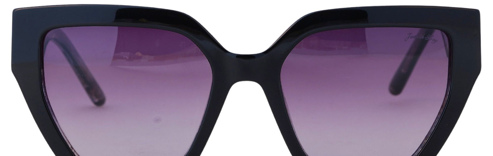 JF8696-C1-Handmade Bio Acetate-Obsidian Black - glassesbyahana.com