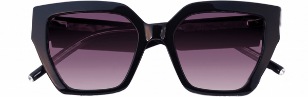 JF8696-C1-Handmade Bio Acetate-Obsidian Black - glassesbyahana.com
