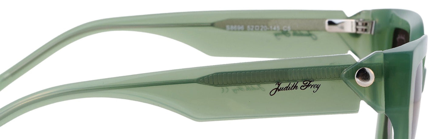 JF8696-C5-Handmade Bio Acetate-Sea Glass Green - glassesbyahana.com