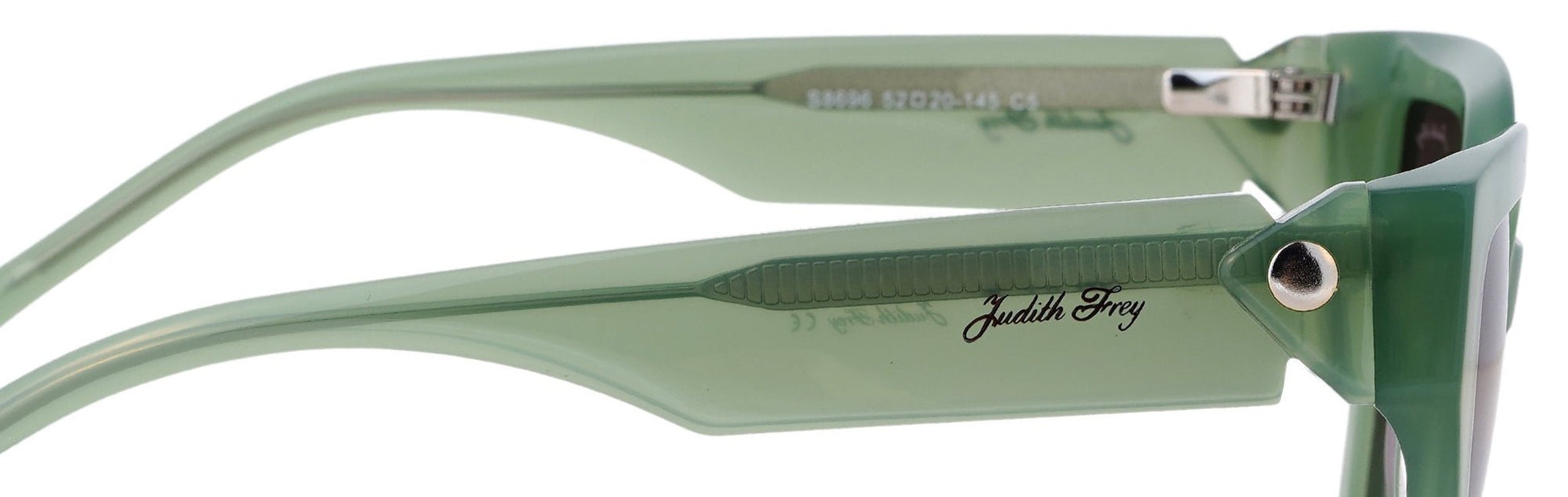 JF8696-C5-Handmade Bio Acetate-Sea Glass Green - glassesbyahana.com