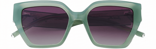 JF8696-C5-Handmade Bio Acetate-Sea Glass Green - glassesbyahana.com