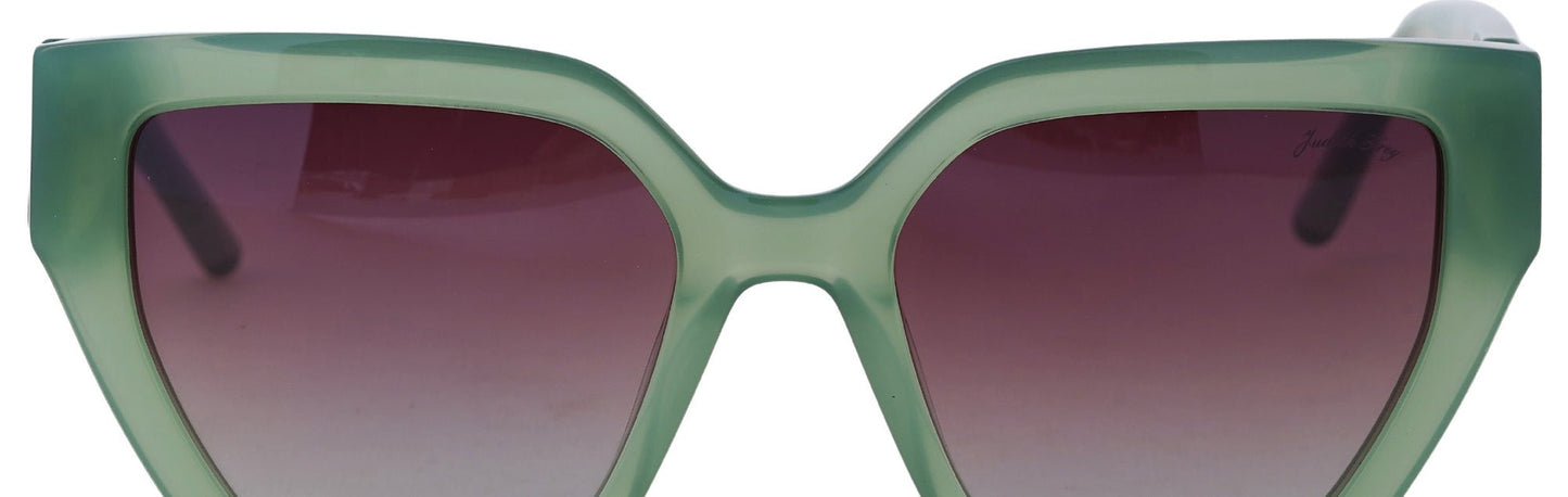 JF8696-C5-Handmade Bio Acetate-Sea Glass Green - glassesbyahana.com