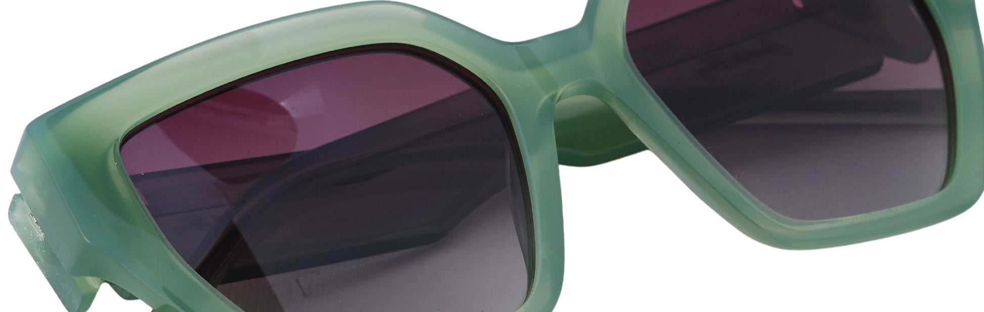 JF8696-C5-Handmade Bio Acetate-Sea Glass Green - glassesbyahana.com