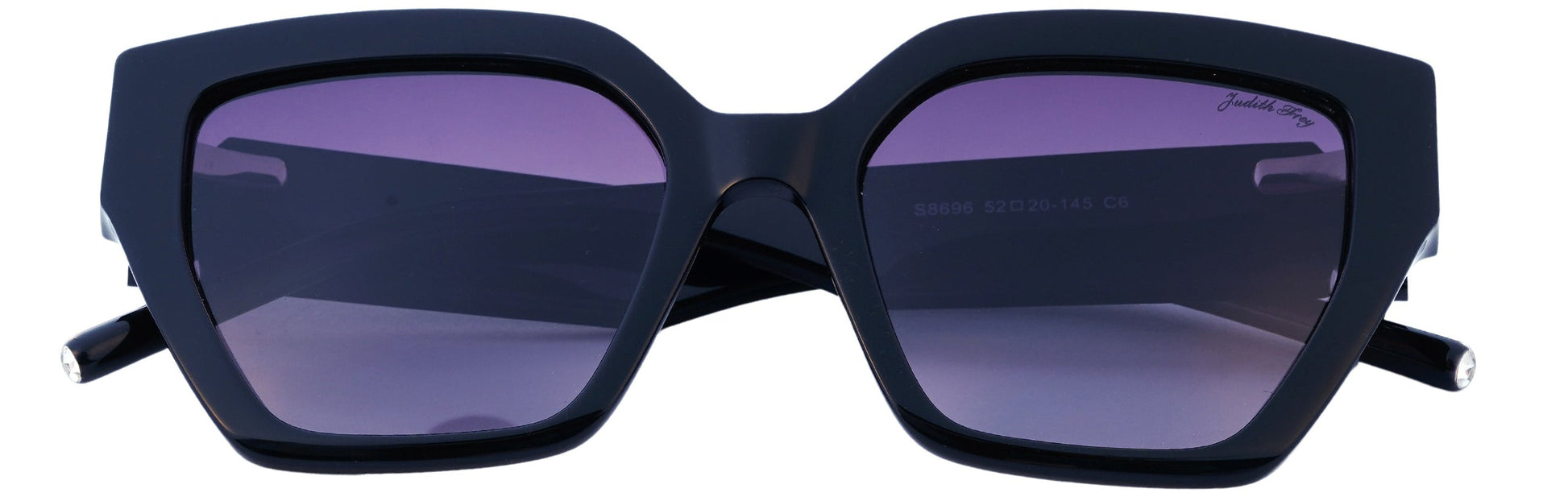 JF8696-C6-Handmade Bio Acetate-Velvet Noir - glassesbyahana.com