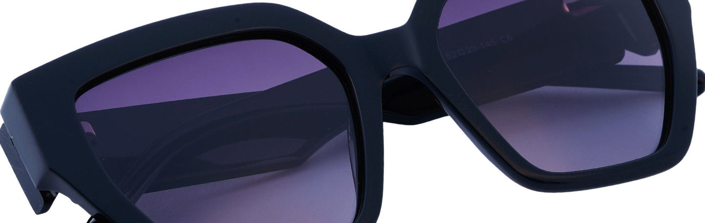 JF8696-C6-Handmade Bio Acetate-Velvet Noir - glassesbyahana.com