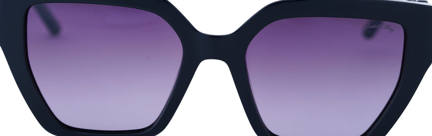 JF8696-C6-Handmade Bio Acetate-Velvet Noir - glassesbyahana.com