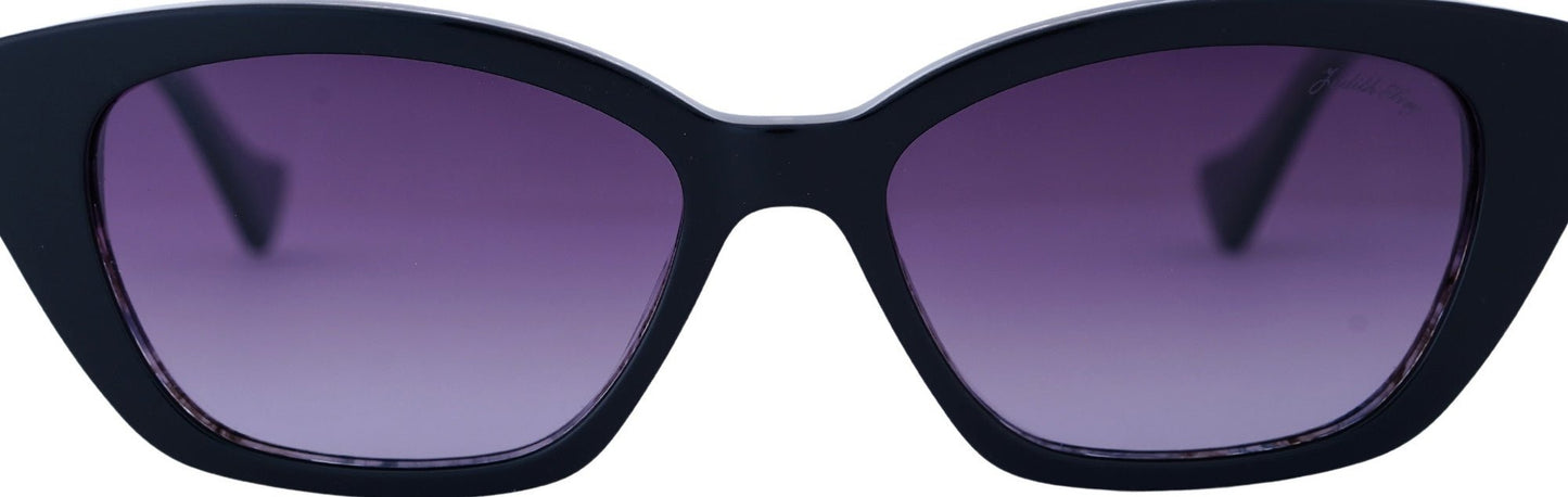 JF8698-C1-Handmade Bio Acetate-Violet Noir - glassesbyahana.com