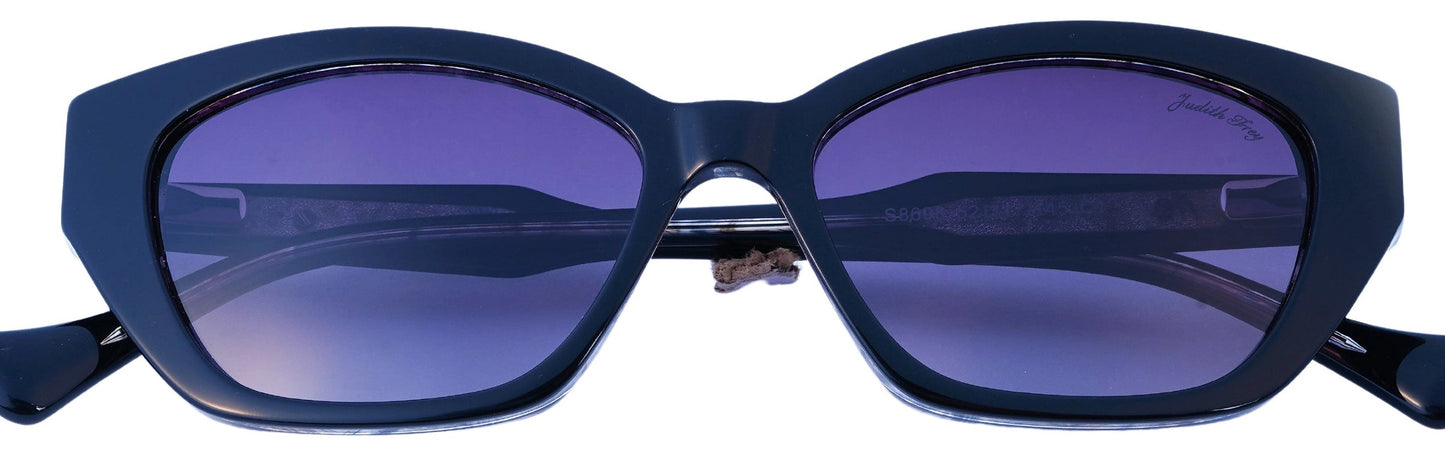 JF8698-C1-Handmade Bio Acetate-Violet Noir - glassesbyahana.com