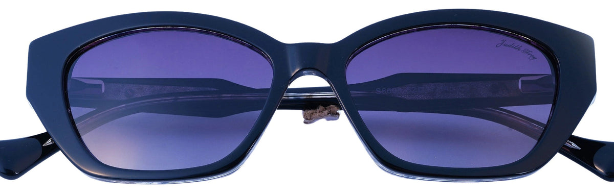 JF8698-C1-Handmade Bio Acetate-Violet Noir - glassesbyahana.com