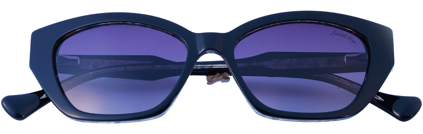 JF8698-C1-Handmade Bio Acetate-Violet Noir - glassesbyahana.com