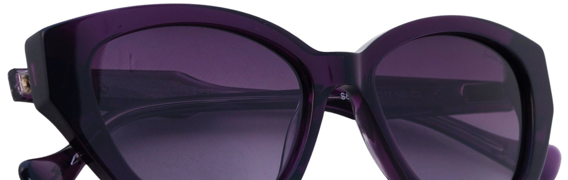 JF8698-C2-Handmade Bio Acetate-Deep Plum - glassesbyahana.com