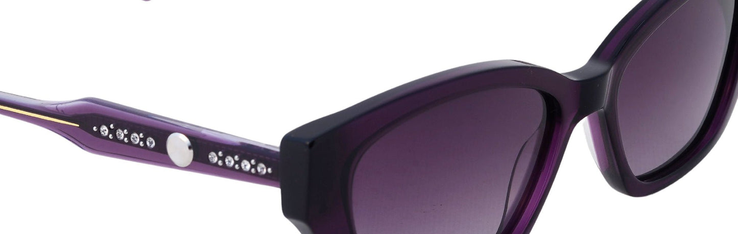 JF8698-C2-Handmade Bio Acetate-Deep Plum - glassesbyahana.com