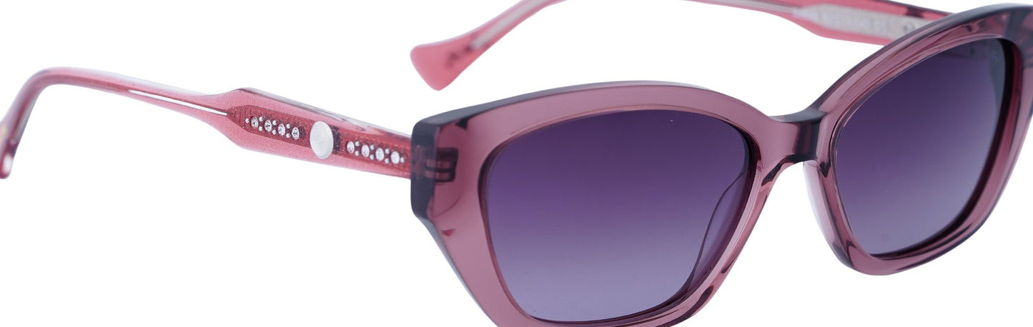 JF8698-C3-Handmade Bio Acetate-Mauve Rosette - glassesbyahana.com