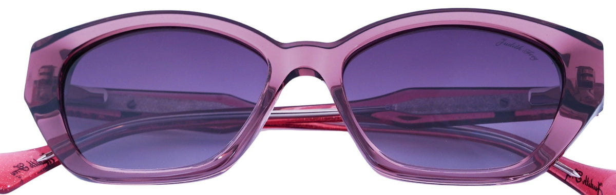 JF8698-C3-Handmade Bio Acetate-Mauve Rosette - glassesbyahana.com