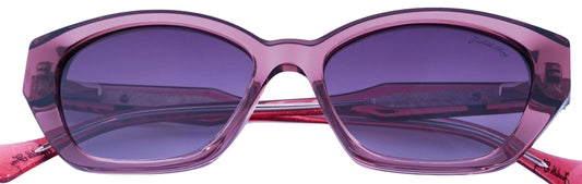 JF8698-C3-Handmade Bio Acetate-Mauve Rosette - glassesbyahana.com