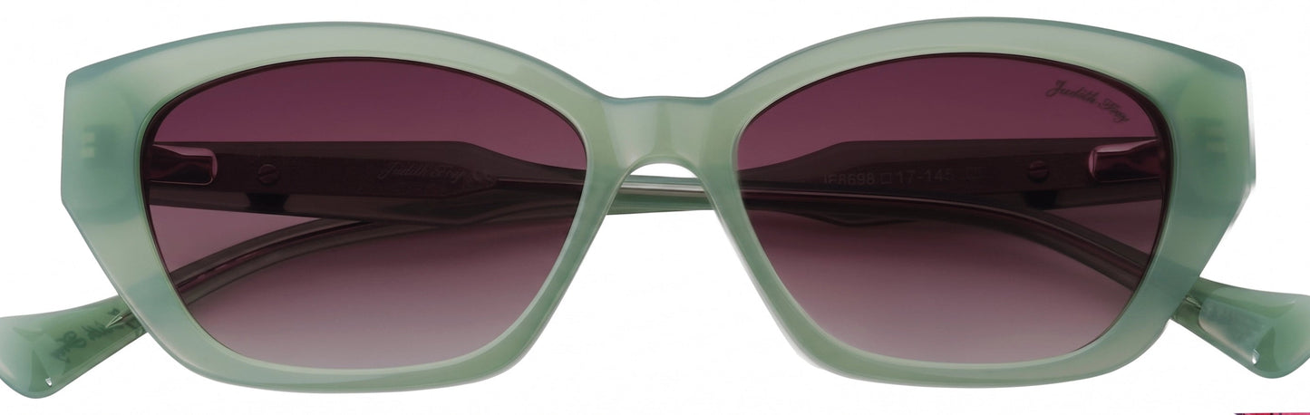 JF8698-C5-Handmade Bio Acetate-Crystal Sage - glassesbyahana.com