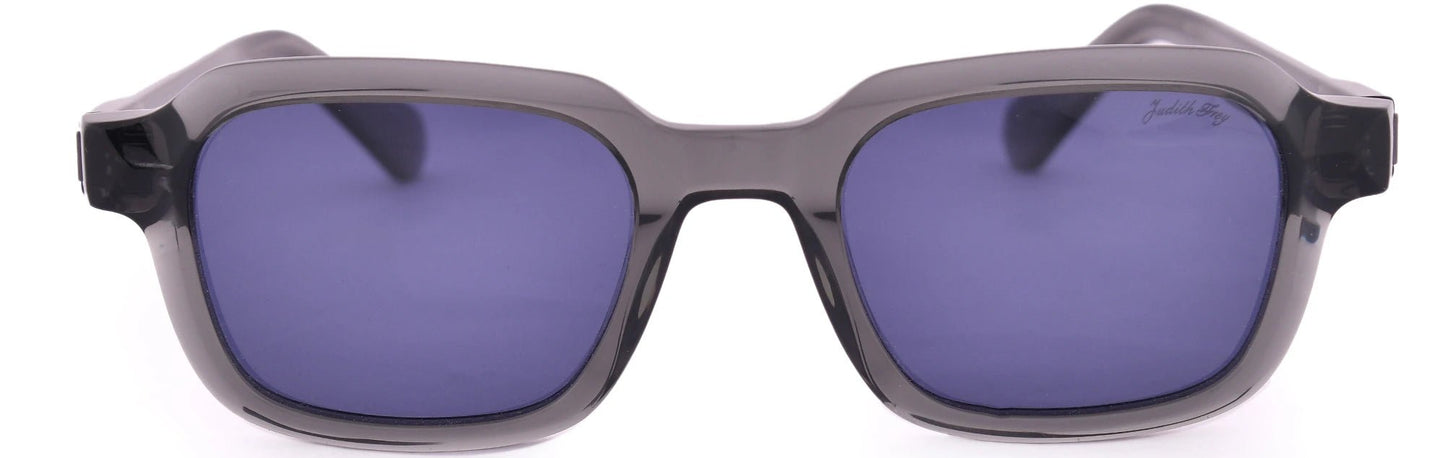 JF8762 - C3 - Handmade Bio Acetate - Slate Grey - glassesbyahana.com