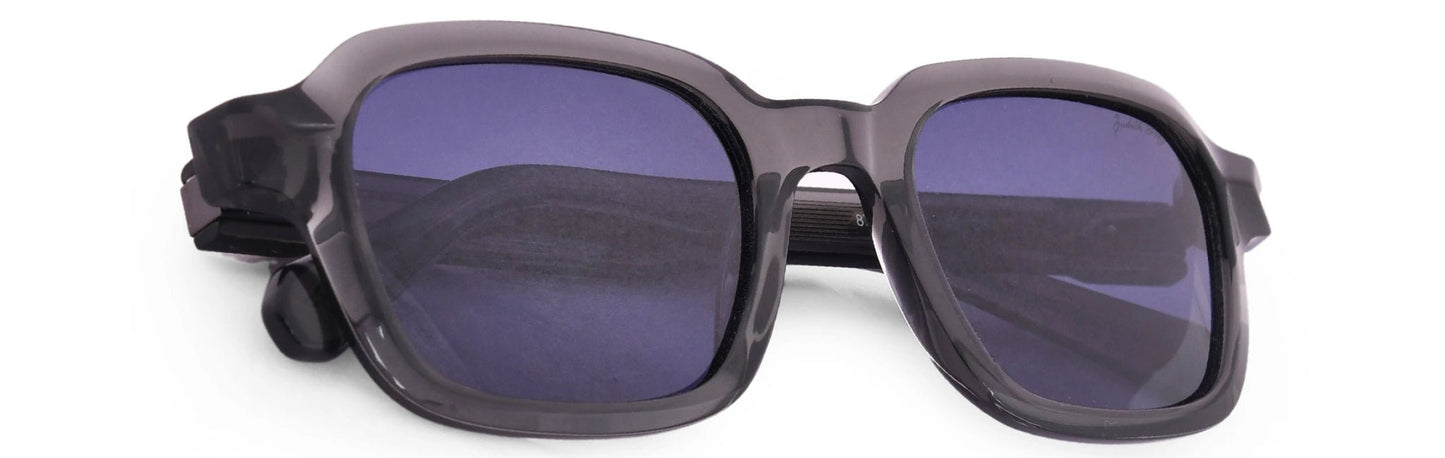JF8762 - C3 - Handmade Bio Acetate - Slate Grey - glassesbyahana.com