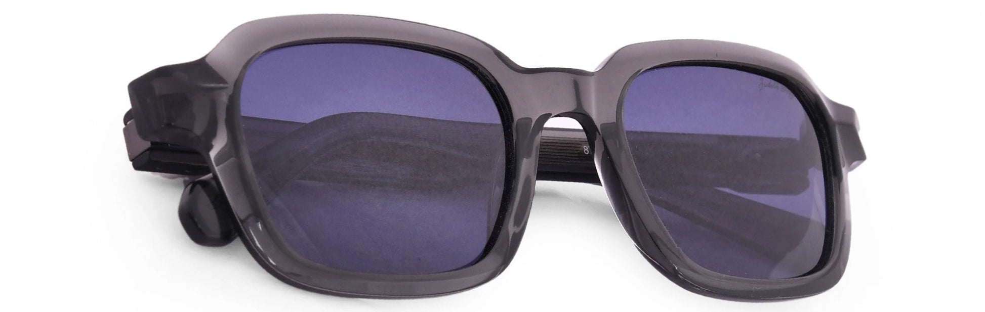 JF8762 - C3 - Handmade Bio Acetate - Slate Grey - glassesbyahana.com