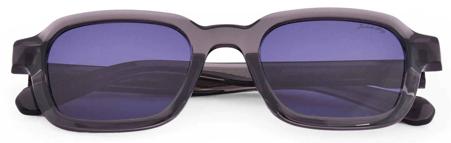 JF8762 - C3 - Handmade Bio Acetate - Slate Grey - glassesbyahana.com