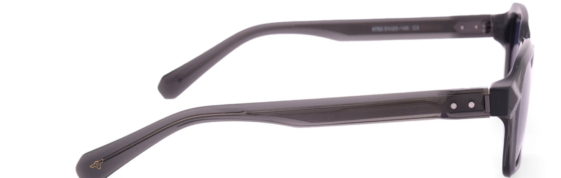 JF8762 - C3 - Handmade Bio Acetate - Slate Grey - glassesbyahana.com