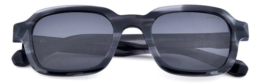 JF8762 - C5 - Handmade Bio Acetate - Midnight Black - glassesbyahana.com