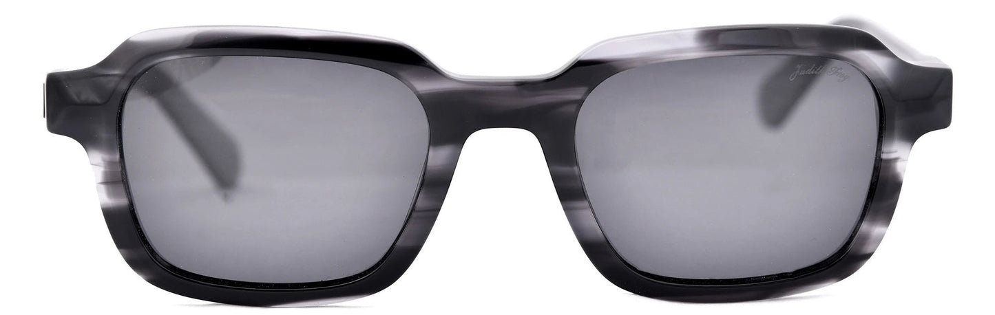 JF8762 - C5 - Handmade Bio Acetate - Midnight Black - glassesbyahana.com