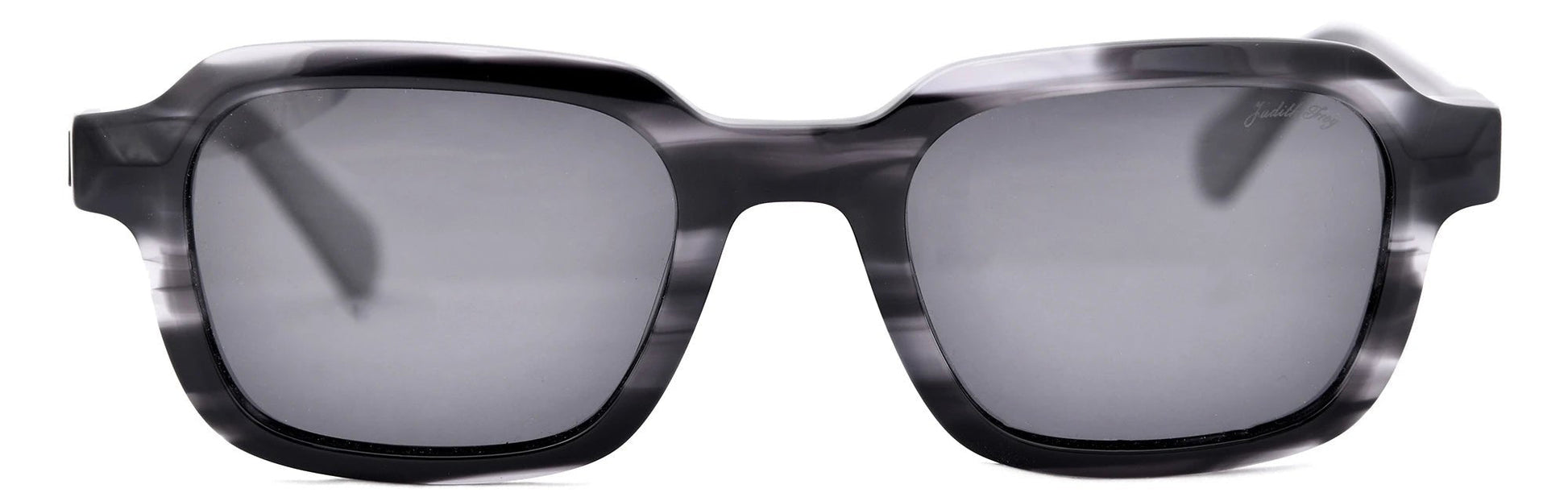 JF8762 - C5 - Handmade Bio Acetate - Midnight Black - glassesbyahana.com