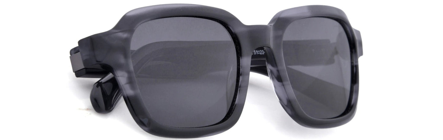 JF8762 - C5 - Handmade Bio Acetate - Midnight Black - glassesbyahana.com