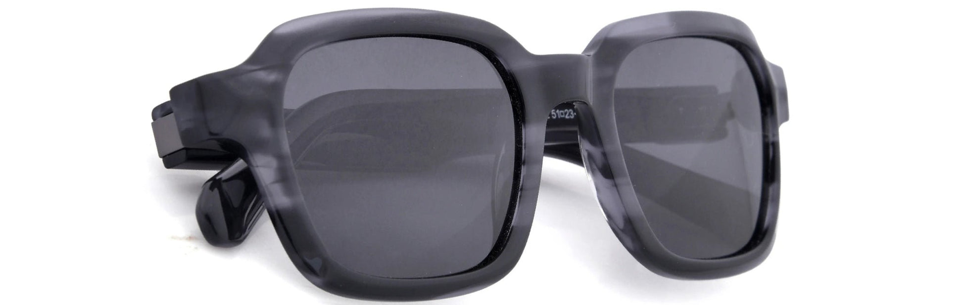 JF8762 - C5 - Handmade Bio Acetate - Midnight Black - glassesbyahana.com
