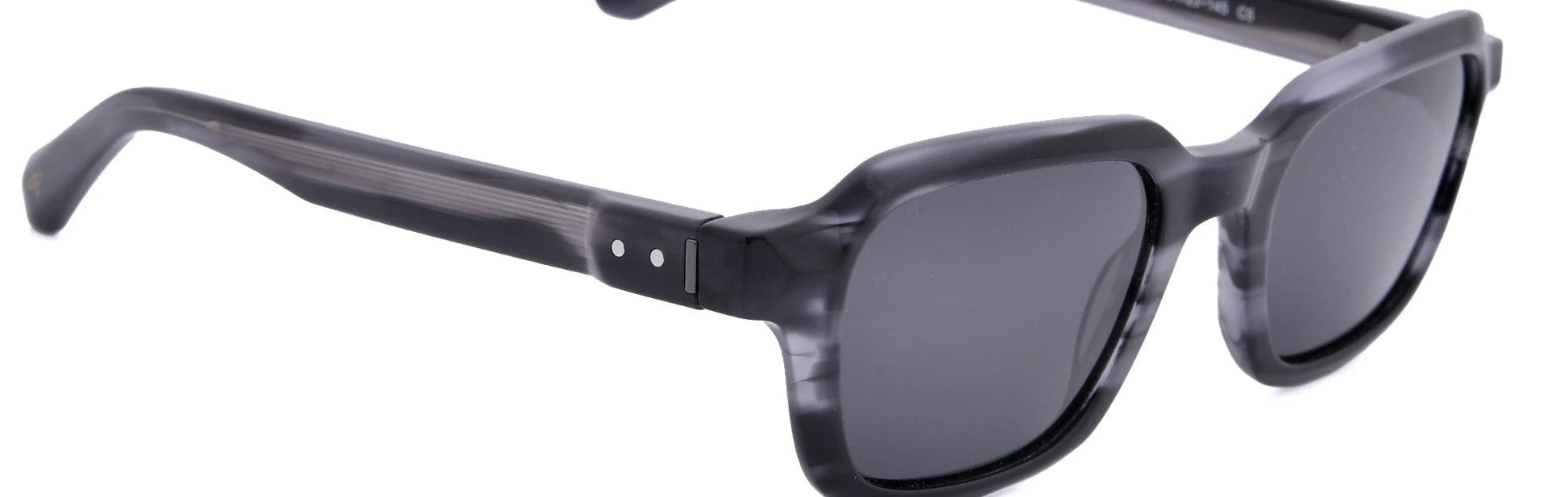 JF8762 - C5 - Handmade Bio Acetate - Midnight Black - glassesbyahana.com