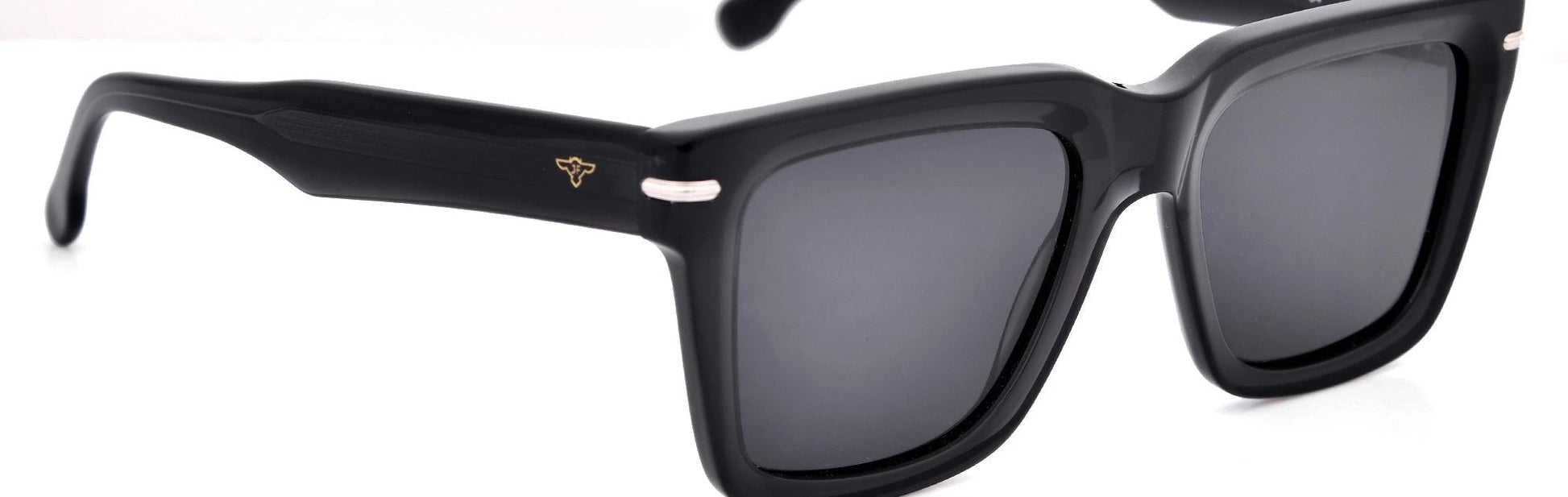 JF8769 - C4 - Handmade Bio Acetate - Midnight Black - glassesbyahana.com