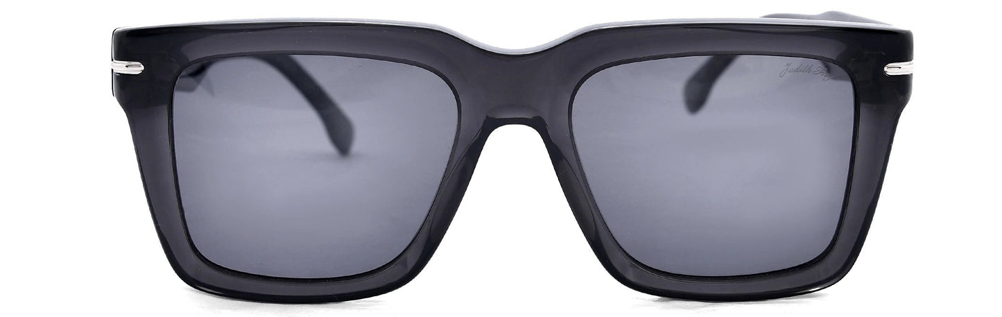 JF8769 - C4 - Handmade Bio Acetate - Midnight Black - glassesbyahana.com