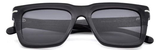 JF8769 - C4 - Handmade Bio Acetate - Midnight Black - glassesbyahana.com