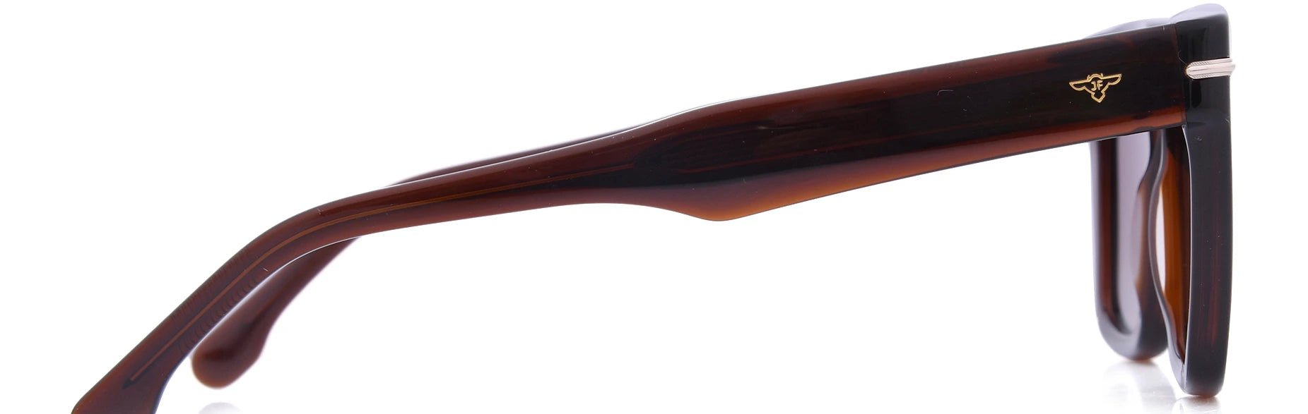 JF8769 - C5 - Handmade Bio Acetate - Havana Brown - glassesbyahana.com