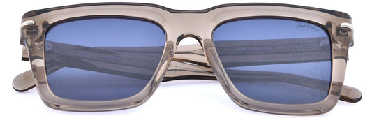 JF8769 - C6 - Handmade Bio Acetate - Slate Grey - glassesbyahana.com