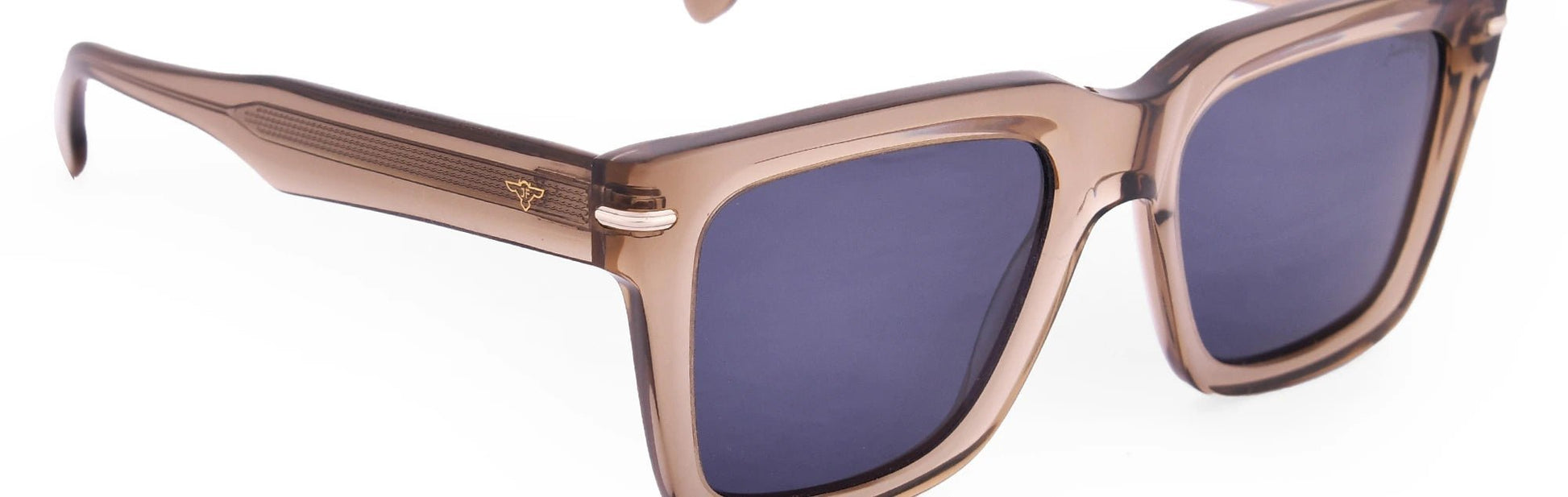 JF8769 - C6 - Handmade Bio Acetate - Slate Grey - glassesbyahana.com