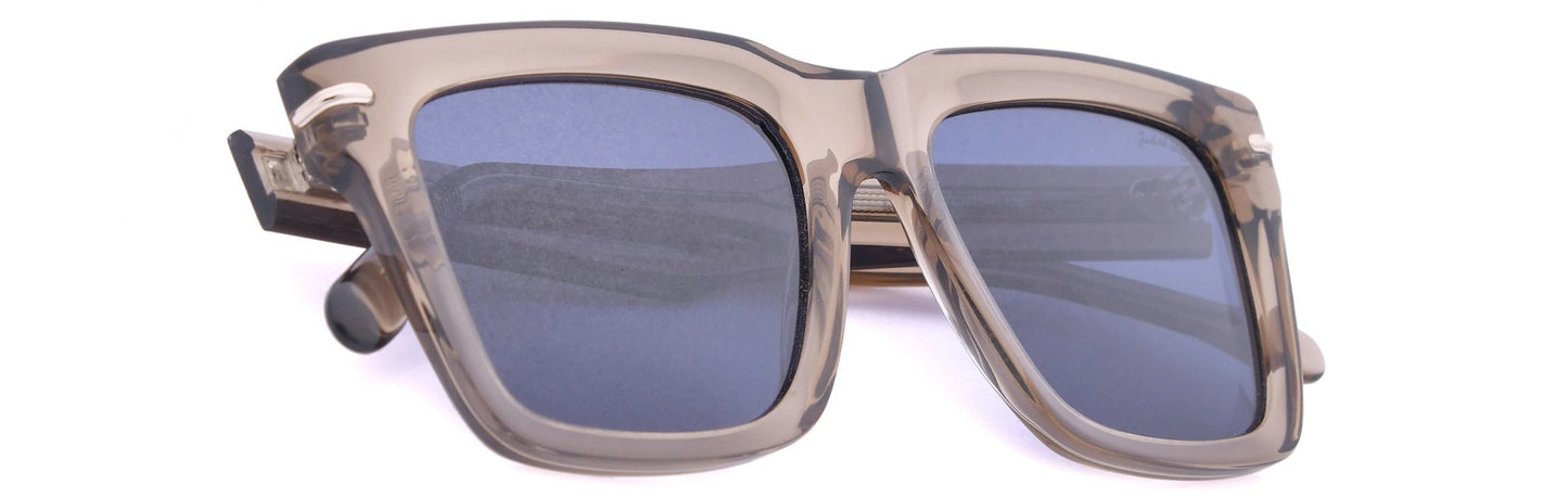 JF8769 - C6 - Handmade Bio Acetate - Slate Grey - glassesbyahana.com