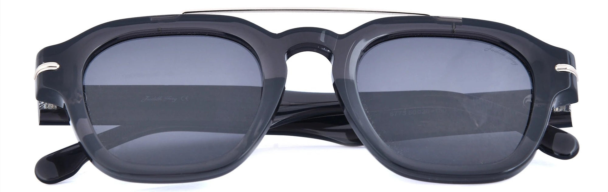 JF8775 - C4 - Handmade Bio Acetate - Midnight Black - glassesbyahana.com
