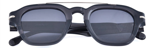 JF8775 - C4 - Handmade Bio Acetate - Midnight Black - glassesbyahana.com