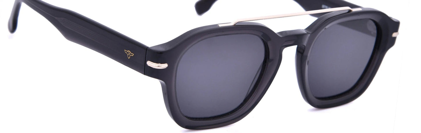 JF8775 - C4 - Handmade Bio Acetate - Midnight Black - glassesbyahana.com