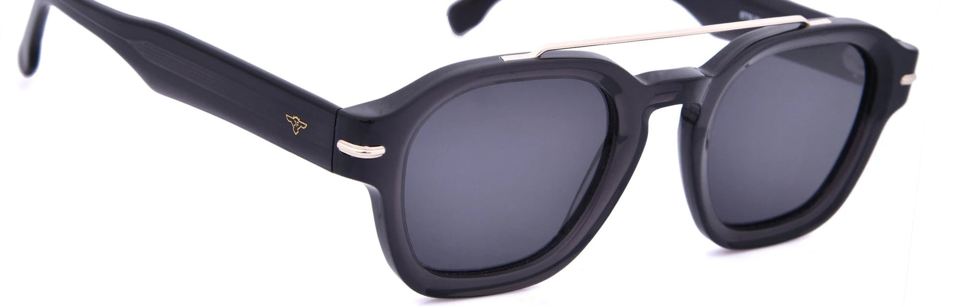 JF8775 - C4 - Handmade Bio Acetate - Midnight Black - glassesbyahana.com