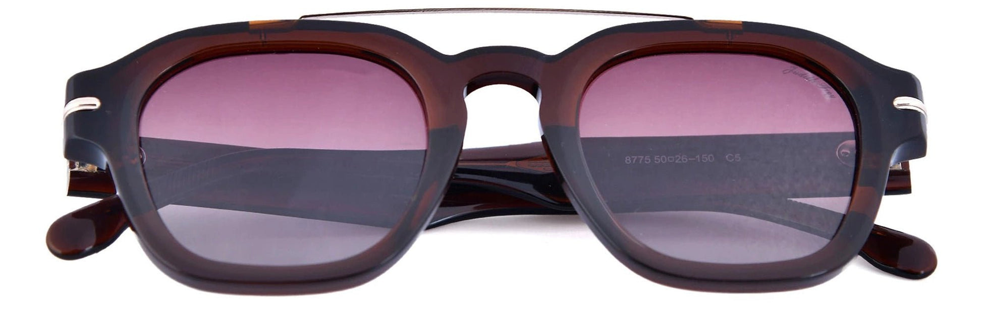 JF8775-C5-Handmade Bio Acetate-Havana Brown - glassesbyahana.com