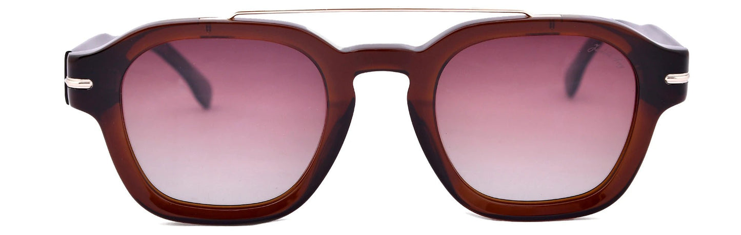 JF8775 - C5 - Handmade Bio Acetate - Havana Brown - glassesbyahana.com