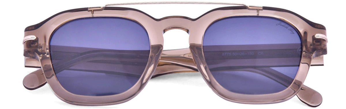 JF8775-C6-Handmade Bio Acetate-Slate Grey - glassesbyahana.com